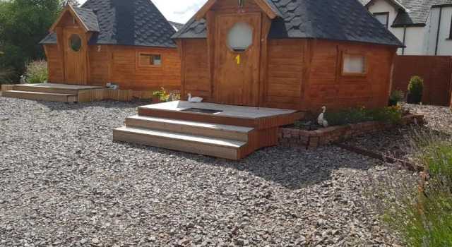 Апартаменты Unique luxury cabin 2