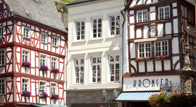 Апартаменты Deluxe Ferienwohnung am historischen Marktplatz