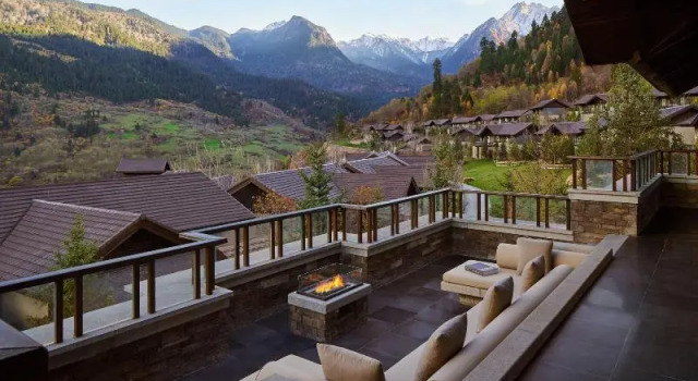 Двухместная вилла Deluxe Rissai Valley, a Ritz-Carlton Reserve