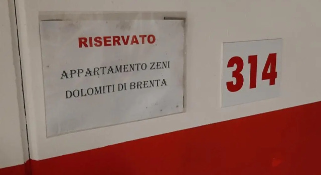 Апартаменты Appartamento Zeni - Dolomiti di Brenta