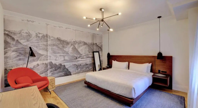 Двухместный номер The Walper Hotel, part of JdV by Hyatt