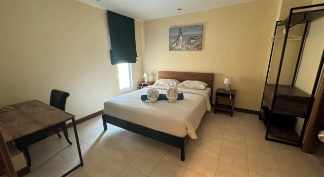 Апартаменты Superior c 1 комнатой с балконом Jomtien Beach Residence