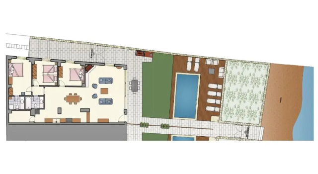 Вилла Espera, Luxury Beach Front Residence, By ThinkVilla