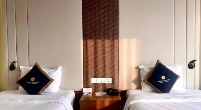 Двухместный номер Deluxe Sai Gon Vinh Long Hotel