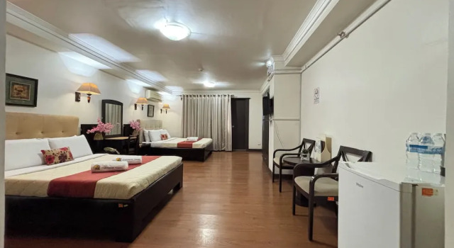 Номер Deluxe D'Japanese Tunnel Family Resort