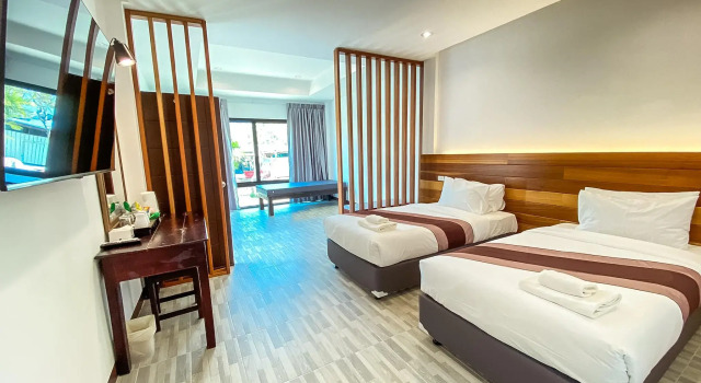 Rattana Pura Beach Resort, Забронировать Курортный отель Кхлонг Кхут 