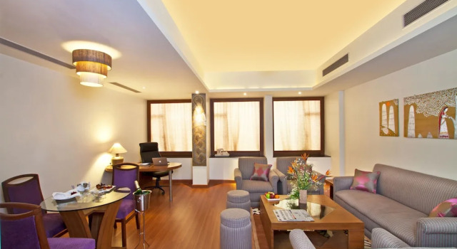 Standard double suite Hotel Maurya