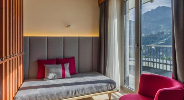 Номер Deluxe Falkensteiner Family Hotel Sonnenalpe