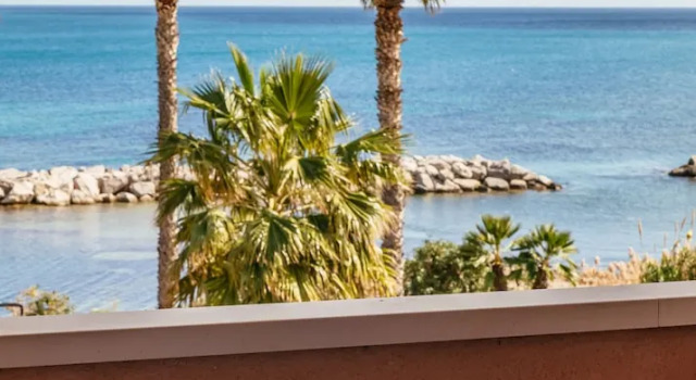Номер Deluxe Palm Beach Club Casteldaccia