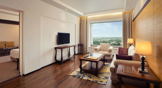 Люкс Deluxe Radisson Blu Hotel Ranchi