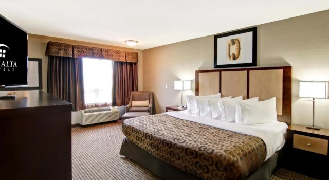Двухместный номер Standard Canalta Hotel Lac La Biche