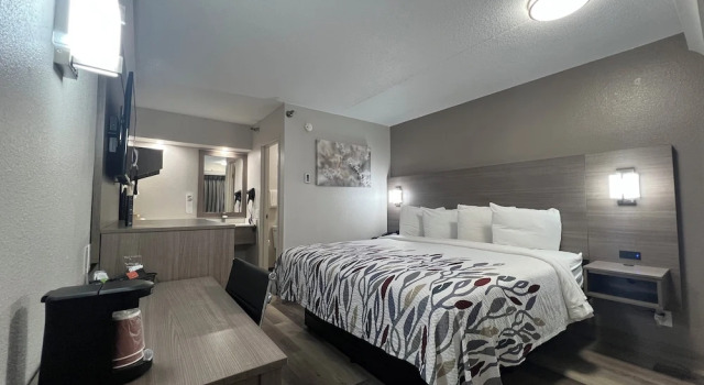 Номер Deluxe Red Roof Inn Lexington South