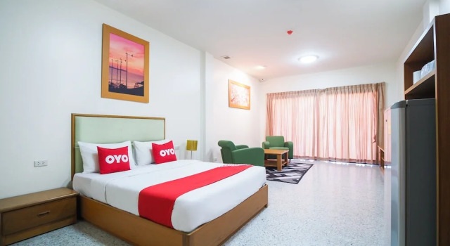 Номер Superior OYO 917 PK Residence Pattaya