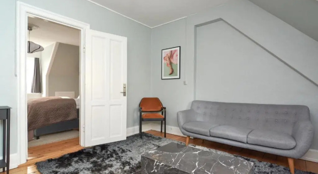 115SQM Apartment in the Heart of Copenhagen - Designer Furniture