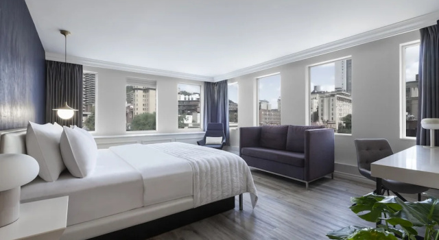 Familie juniorsuite Le Meridien Versailles-Montreal