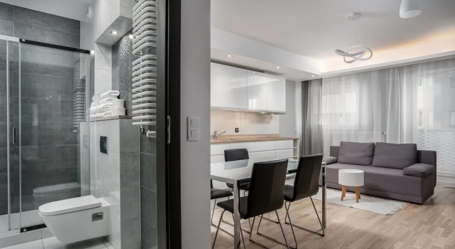 RentPlanet - Apartamenty Atal Tower, Забронировать Апартаменты/квартира Вроцлав Нижнесилезское воеводство