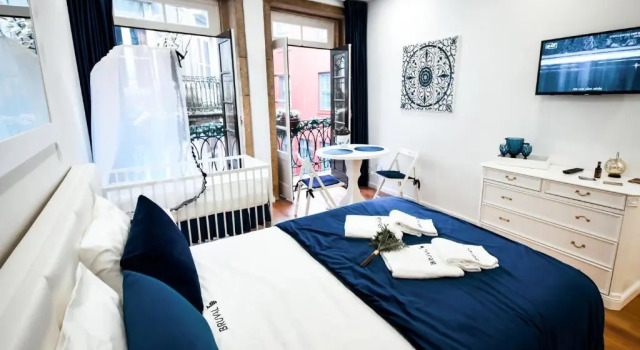 Апартаменты с балконом Bruval Premium Apartments - Sé Porto