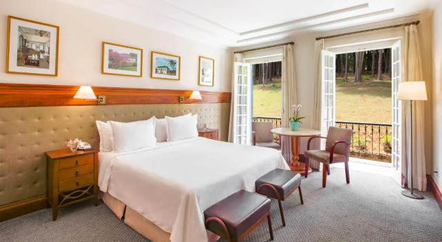 Двухместный номер Superior Hotel Fazenda Dona Carolina