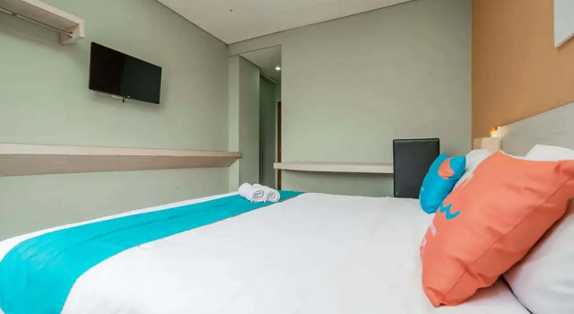 Номер Standard Sans Hotel Fiducia Pondok Gede