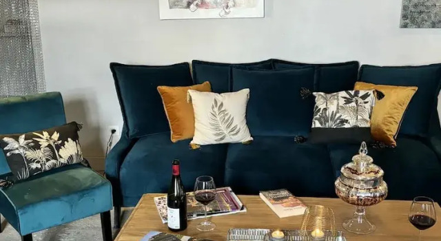 Номер Deluxe La vie de chateau
