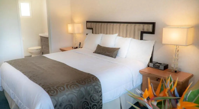 Номер Standard с видом на внутренний двор San Simeon Lodge