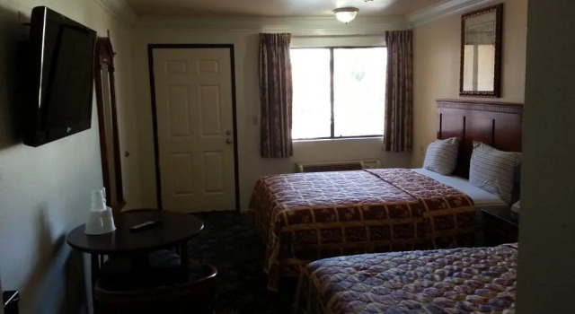 Двухместный номер Deluxe Royal Inn Motel Long Beach