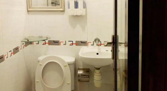 Łóżko w pokoju wieloosobowym Melbourne Hostel