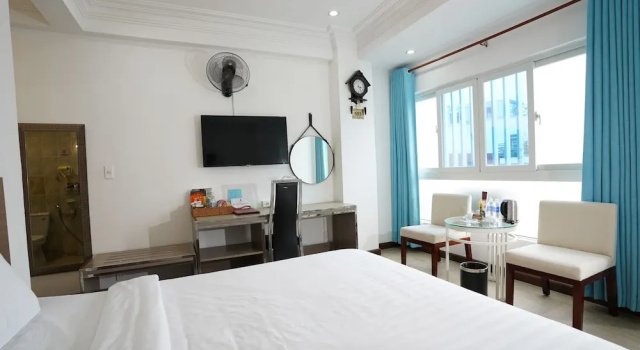 Двухместный номер Deluxe с видом на город A25 Hotel - 14 Pho Duc Chinh