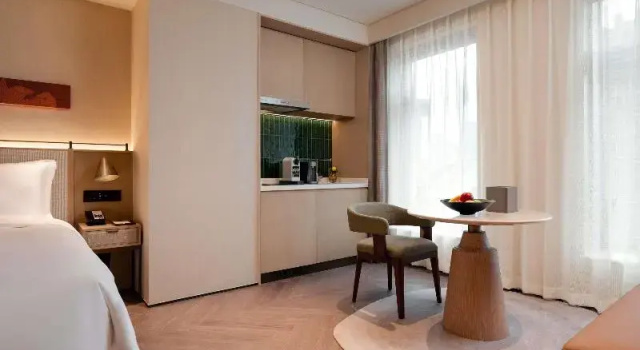 Двухместный номер Superior с видом на город Ming Hotel Nanjing - MGallery Collection