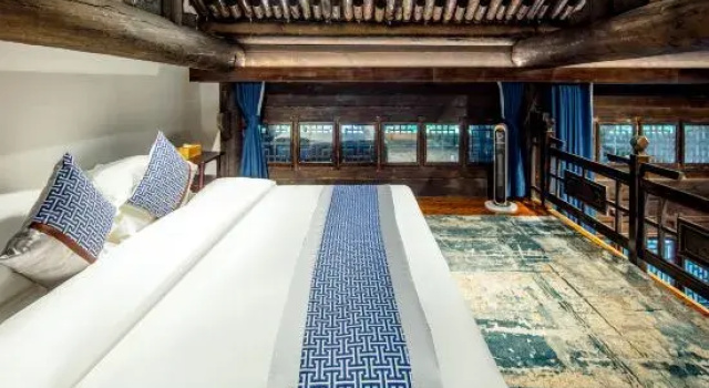 Люкс Wutai Mountain Xiaozhu Inn