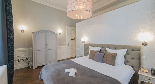 Двухместный номер Deluxe Boutique Hotel Huys van Steyns