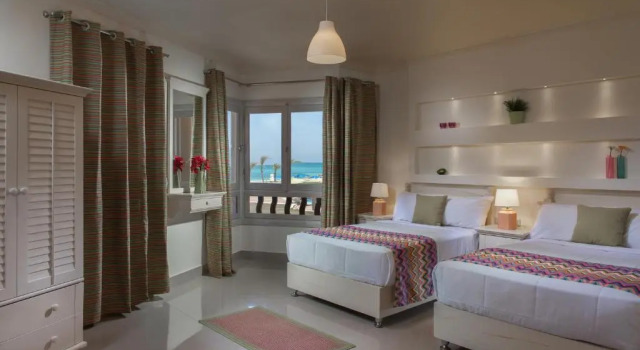 Шале с 2 комнатами Mirage Hotel Sidi Abd El Rahman