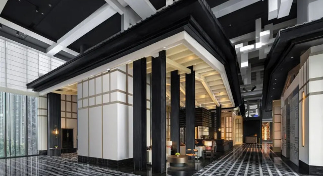 Mumian Chengdu, in The Unbound Collection by Hyatt, Boek Hotel Hotels in Chengdu met parkeren, Parkeren