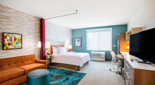 Двухместная студия Home2 Suites By Hilton Carlsbad, Ca