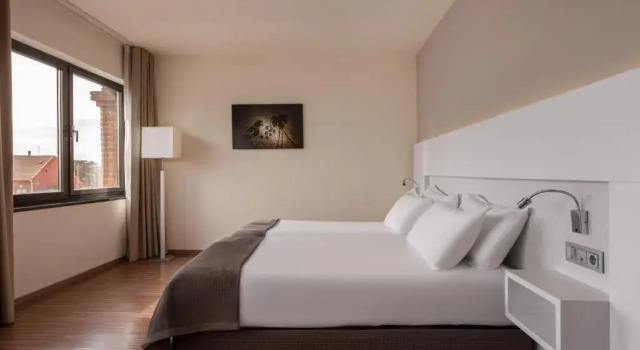 Двухместный номер Deluxe Eurostars Vía de la Plata