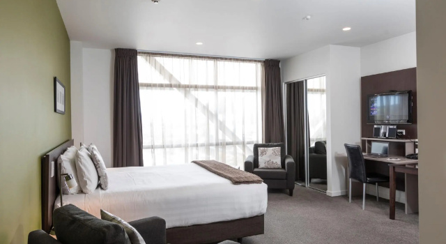 Студия Quest Rotorua Central
