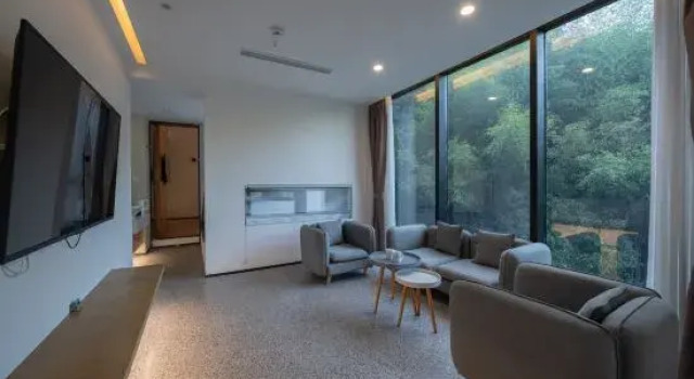 Люкс Deluxe Moganshan Pan Rui Lingyue Mountain Home Stay
