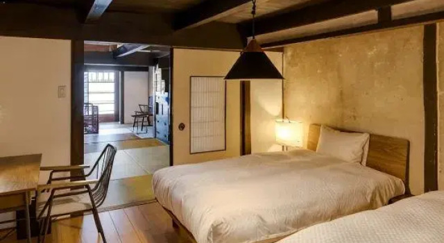 Номер Premier EN Takeda Castle Town Hotel