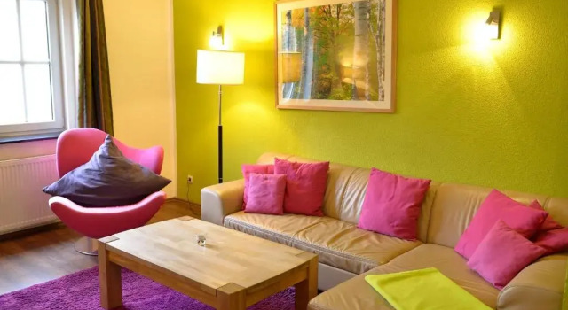 Апартаменты Land- und Golfhotel Alte Fliegerschule