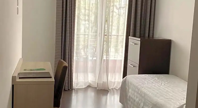 Трёхместный номер Standard с видом на озеро Hotel Campagnola