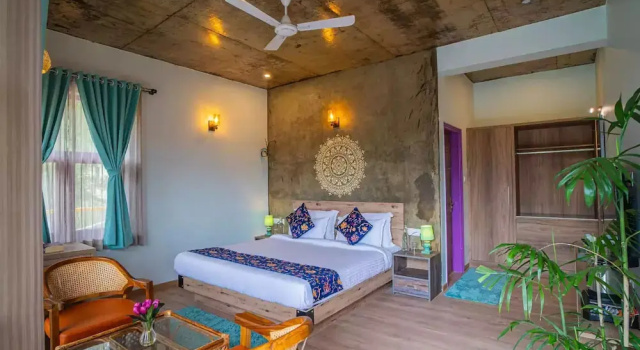Номер Standard Adrushya Estates Luxury Suites, Mukteshwar