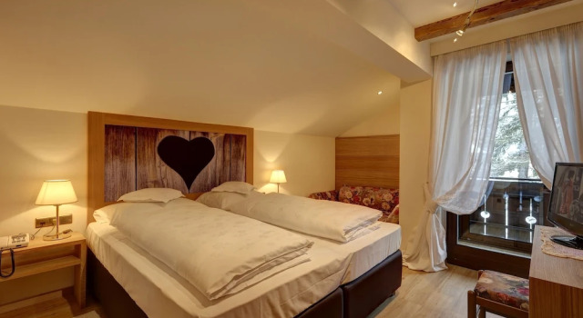 Двухместный номер Standard с балконом Hotel Burgfrieden