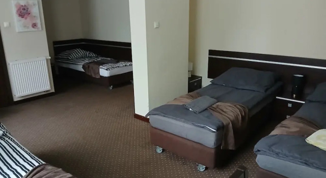 Четырёхместный номер Standard с видом на сад Villa Pallas