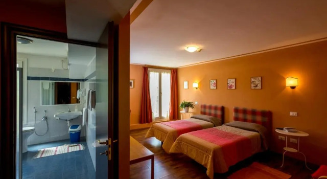 Двухместный номер Standard Agriturismo Corte Carezzabella