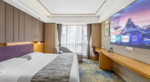 Кровать в общем номере Foshan Star Hotel (Huili Plaza Store)
