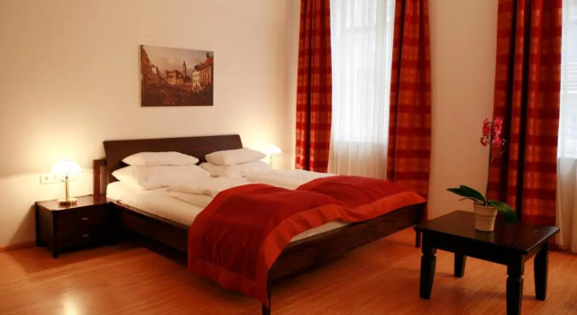 Четырёхместная студия La Scala Apartments