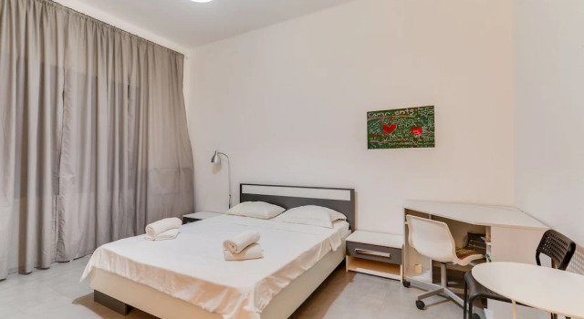 Studio for 2 people. Near Bograshov Beach
