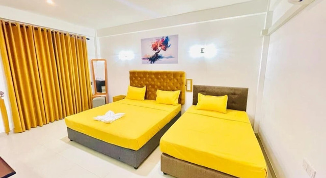 Трёхместный номер Standard Ismattha Hotel
