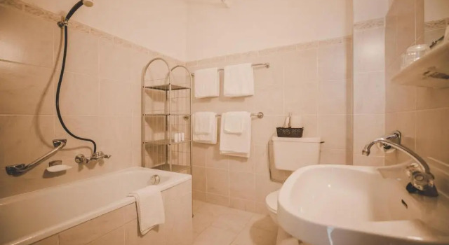 Двухместный номер Standard с балконом Hotel Mozart Bad Gastein