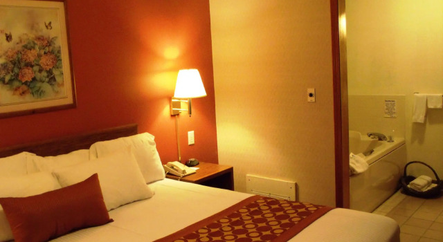 Двухместный люкс Americas Best Value Inn and Suites - Nevada